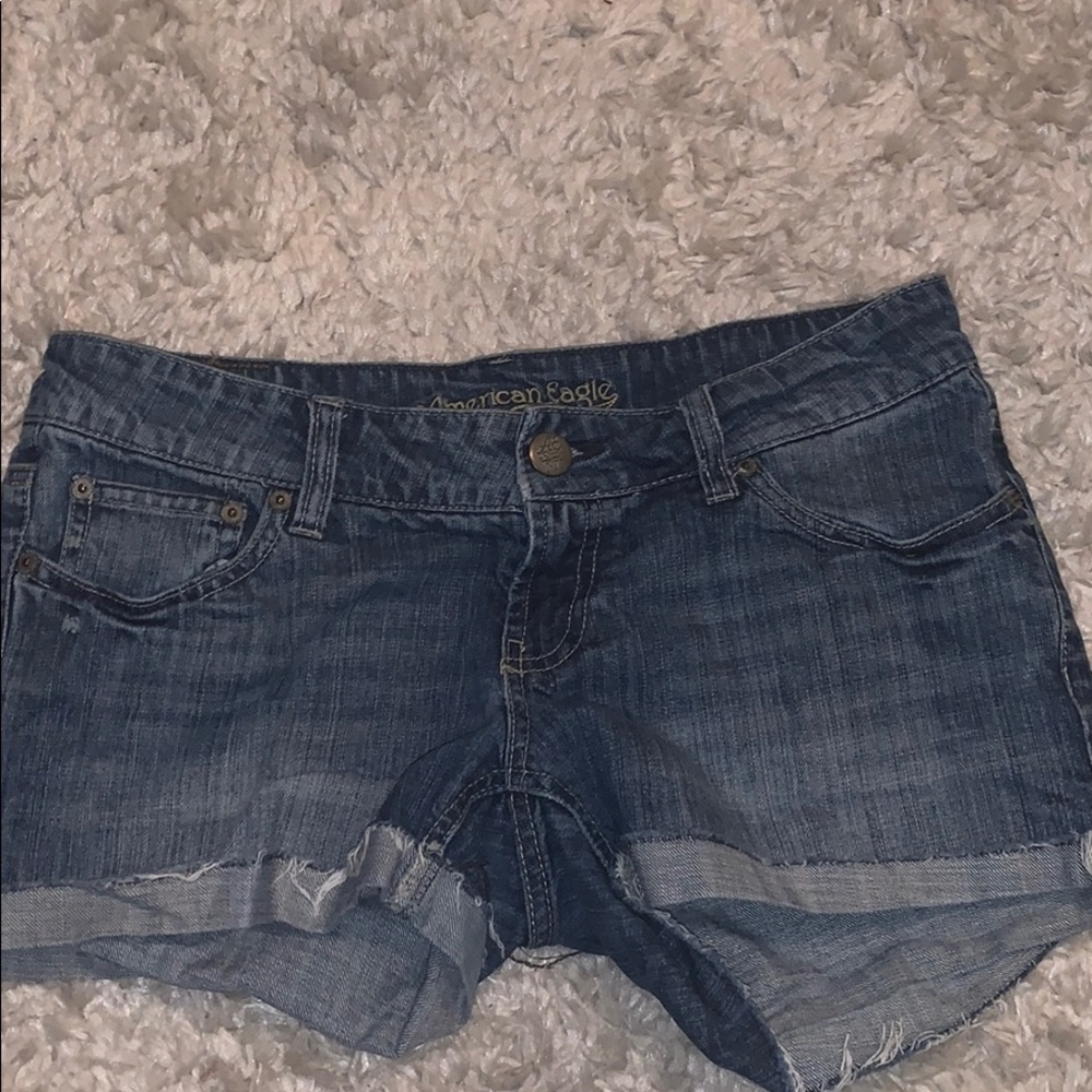 American Eagle denim shorts